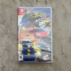 Thrills Cruis'n Blast for Nintendo Switch - Red and Blue